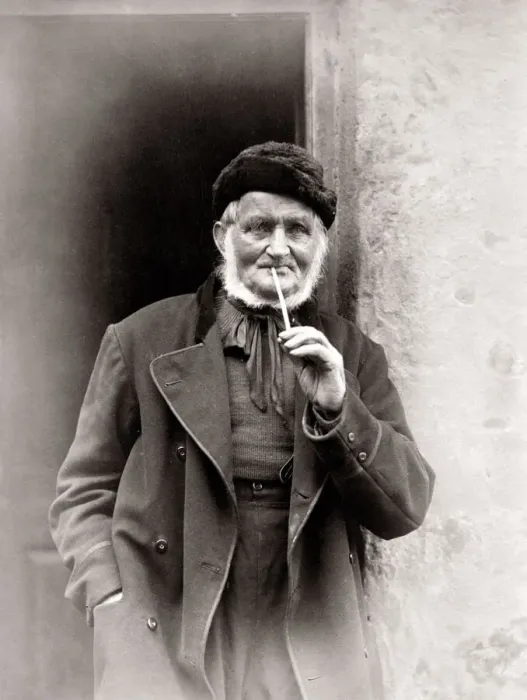 Framed Print : c. 1880s North East England - Whitby: old fisherman Framed Print : c. 1880s North East England - Whitby: old fisherman