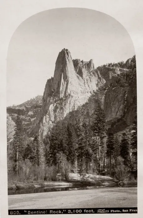Framed Print : c. 1880s USA California Sentinel Rock Yosemite Isiah Taber Framed Print : c. 1880s USA California Sentinel Rock Yosemite Isiah Taber