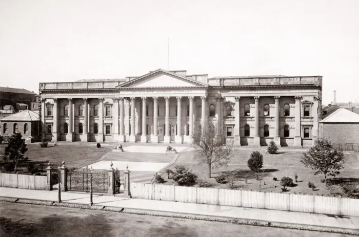 Framed Print : c. 1890 Australia - Melbourne Public Library Framed Print : c. 1890 Australia - Melbourne Public Library