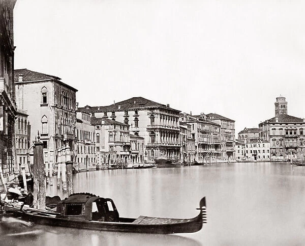 c. 1890 Italy Venice Venezia