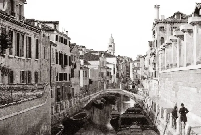 Framed Print : c. 1890 Italy Venice Venezia Framed Print : c. 1890 Italy Venice Venezia
