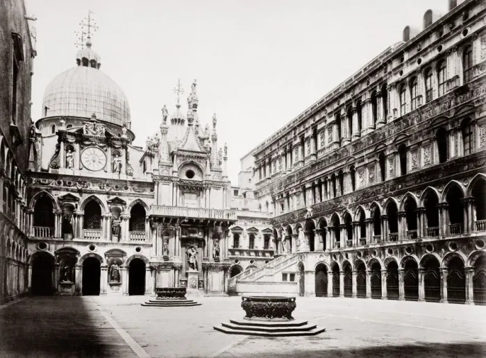 Framed Print : c. 1890 Italy Venice Venezia Framed Print : c. 1890 Italy Venice Venezia