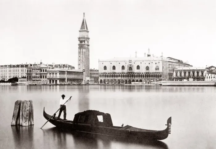 Framed Print : c. 1890 Italy Venice Venezia Framed Print : c. 1890 Italy Venice Venezia