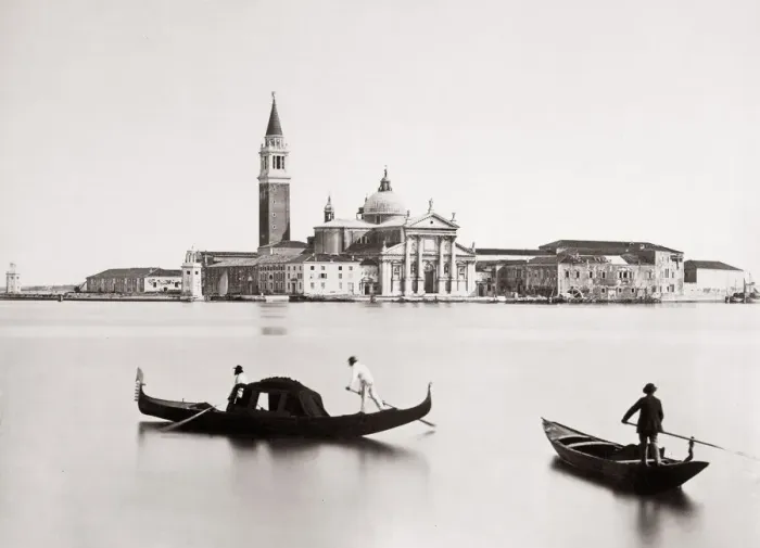 Framed Print : c. 1890 Italy Venice Venezia, gondola Framed Print : c. 1890 Italy Venice Venezia, gondola