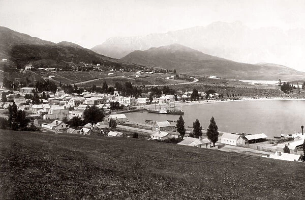 c. 1890 New Zealand - Queenstown Wakatipu