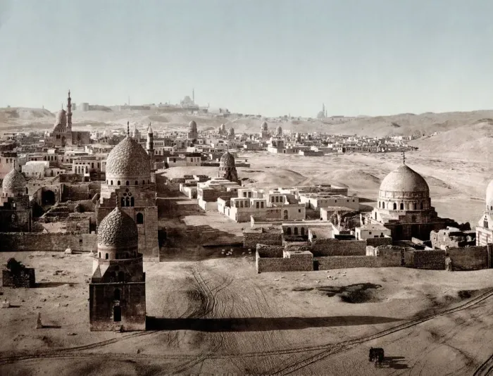 Framed Print : c. 1890s Egypt - tombs of the Caliphs Mamluks, Cairo Framed Print : c. 1890s Egypt - tombs of the Caliphs Mamluks, Cairo