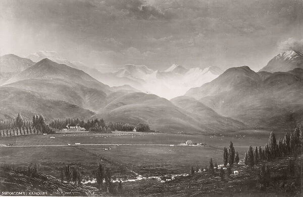 c. 1890s New Zealand - Swyncombe, Kaikoura