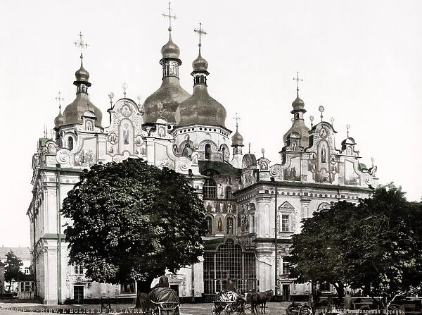 c. 1890s Russia - Kiev Pechersk Lavra or Kyiv Pechersk Lavra
