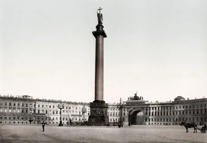 Framed Print : c. 1890s Russia - Palace Square St. Petersburg Framed Print : c. 1890s Russia - Palace Square St. Petersburg