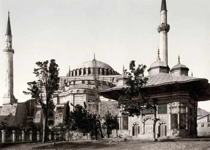 Framed Print : c. 1890s Turkey Istanbul Constantinople Hagia Sophia Framed Print : c. 1890s Turkey Istanbul Constantinople Hagia Sophia