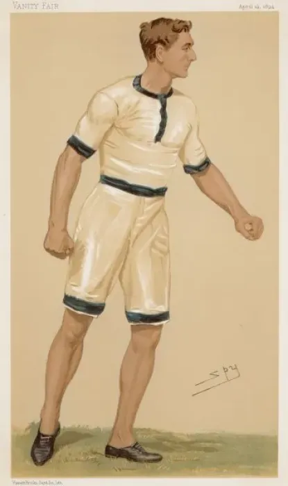 Framed Print : C. B. F. Fry, Athlete Framed Print : C. B. F. Fry, Athlete