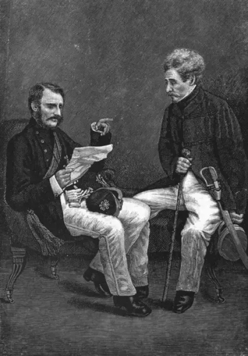 Framed Print : C Campbell, Lord Clyde