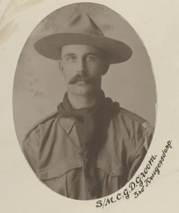 Framed Print : C G D Groom, 3rd Krugersdorp Scout Troop, South Africa Framed Print : C G D Groom, 3rd Krugersdorp Scout Troop, South Africa