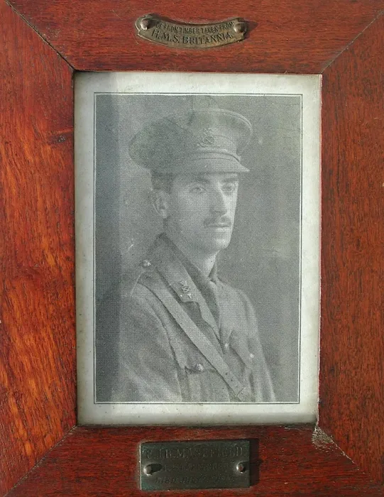 Framed Print : C J B Masefield, North Staffordshire Regiment Framed Print : C J B Masefield, North Staffordshire Regiment