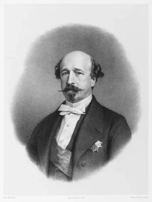 Framed Print : C a L J Duc De Morny Framed Print : C a L J Duc De Morny