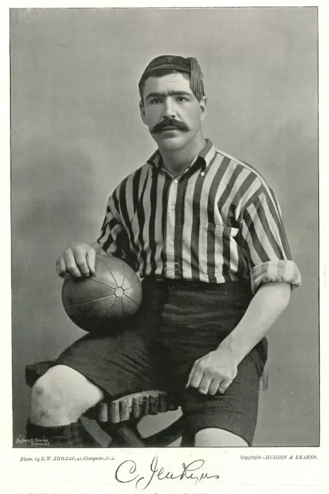 Framed Print : C A L Jenkyns, Small Heath and Arsenal footballer Framed Print : C A L Jenkyns, Small Heath and Arsenal footballer