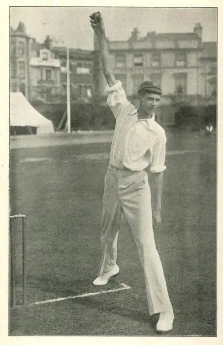 Framed Print : C L Townsend, cricketer Framed Print : C L Townsend, cricketer