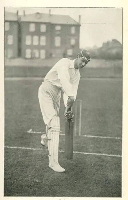 Framed Print : C L Townsend, cricketer Framed Print : C L Townsend, cricketer