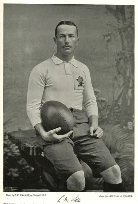 Framed Print : C M Wells, Harlequins and England International Rugby Framed Print : C M Wells, Harlequins and England International Rugby