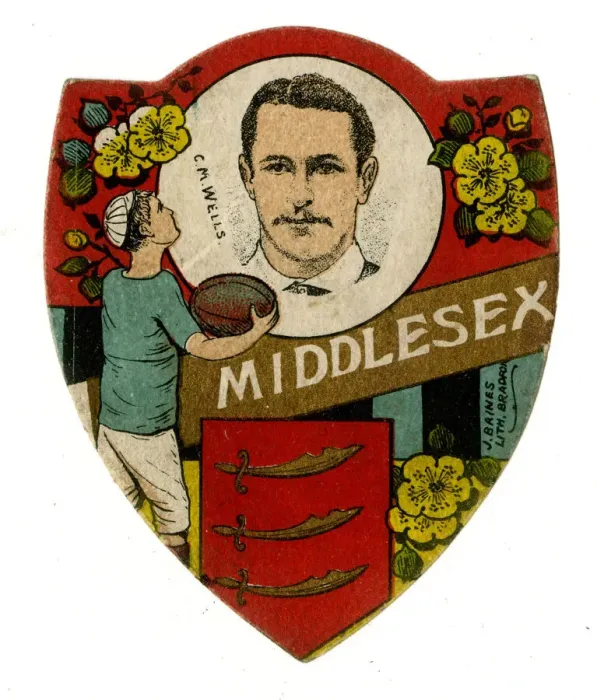 Framed Print : C M Wells, Middlesex Rugby Player Framed Print : C M Wells, Middlesex Rugby Player