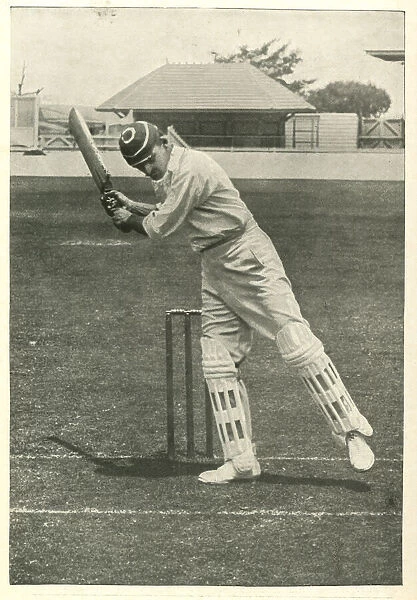 A C MacLaren, cricketer