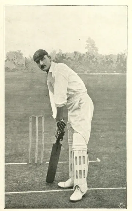 Framed Print : A C MacLaren, cricketer Framed Print : A C MacLaren, cricketer