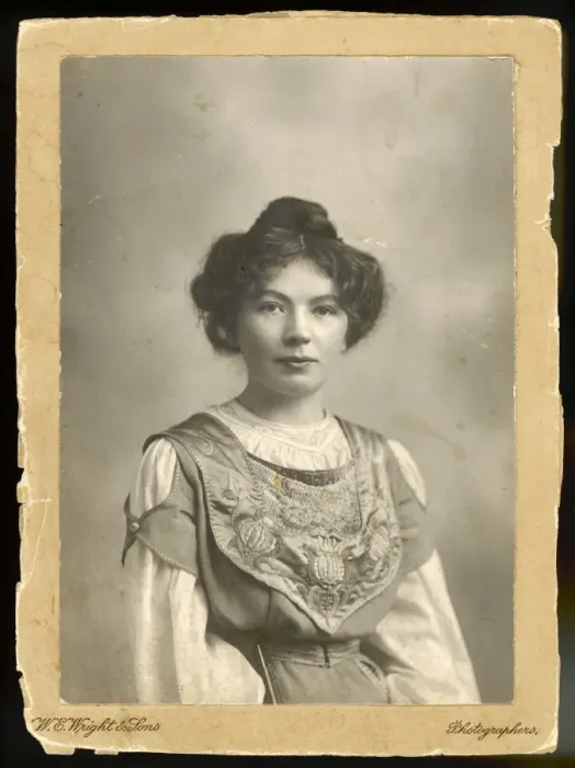 Framed Print : C. Pankhurst C 1906