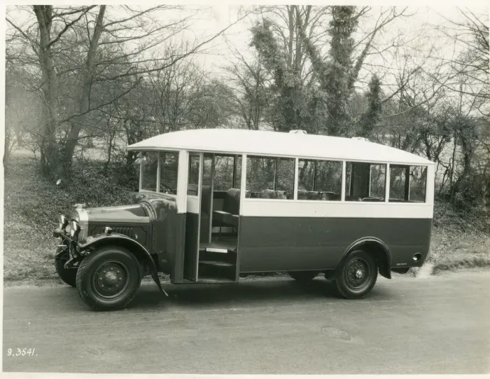 Framed Print : C Ross Emerald bus
