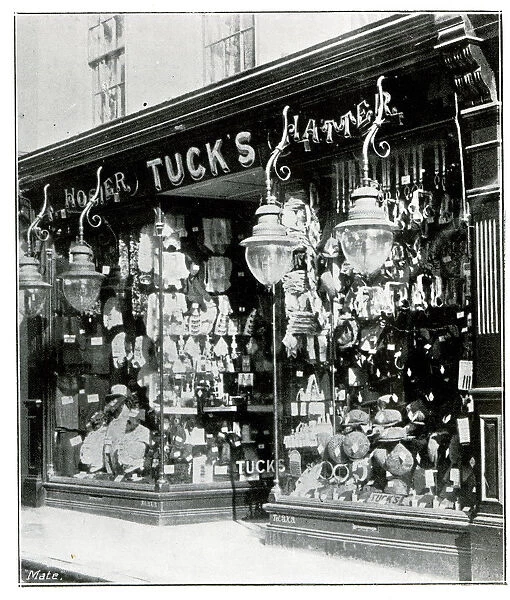 C. Tuck, Draper Clothes Hats, East Street, Southampton