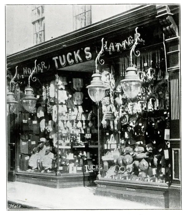 Framed Print : C. Tuck, Draper Clothes Hats, East Street, Southampton Framed Print : C. Tuck, Draper Clothes Hats, East Street, Southampton
