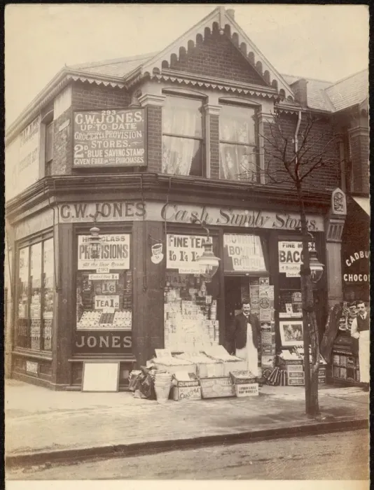 Framed Print : C. W. Jones General Store Framed Print : C. W. Jones General Store
