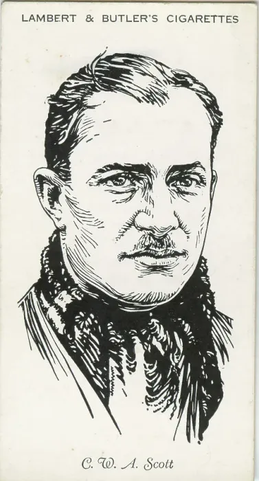 Framed Print : C W A Scott, pilot Framed Print : C W A Scott, pilot