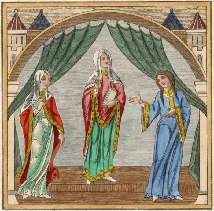 Framed Print : C12 Noble Women Framed Print : C12 Noble Women