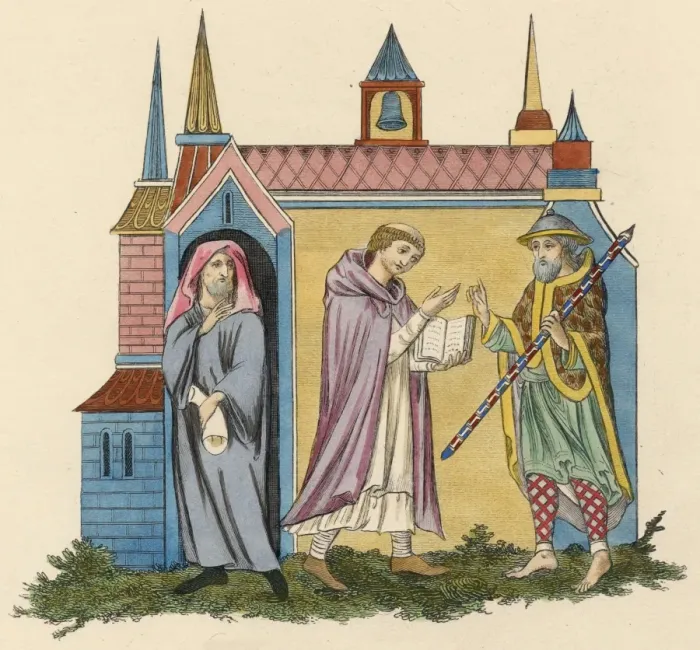 Framed Print : C12 Religious Costume Framed Print : C12 Religious Costume