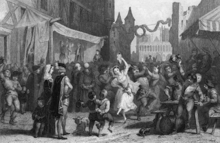 Framed Print : C13 French Fete Framed Print : C13 French Fete