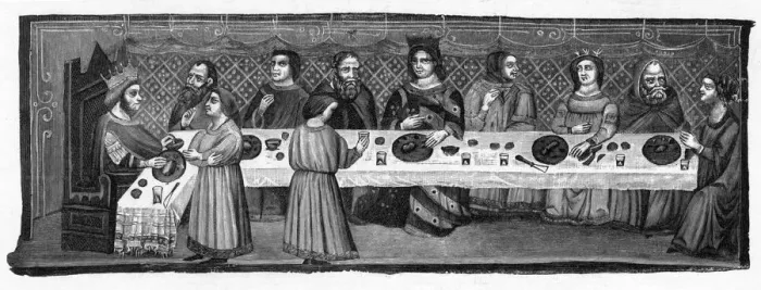 Framed Print : C14 BANQUET / DE CESARE Framed Print : C14 BANQUET / DE CESARE