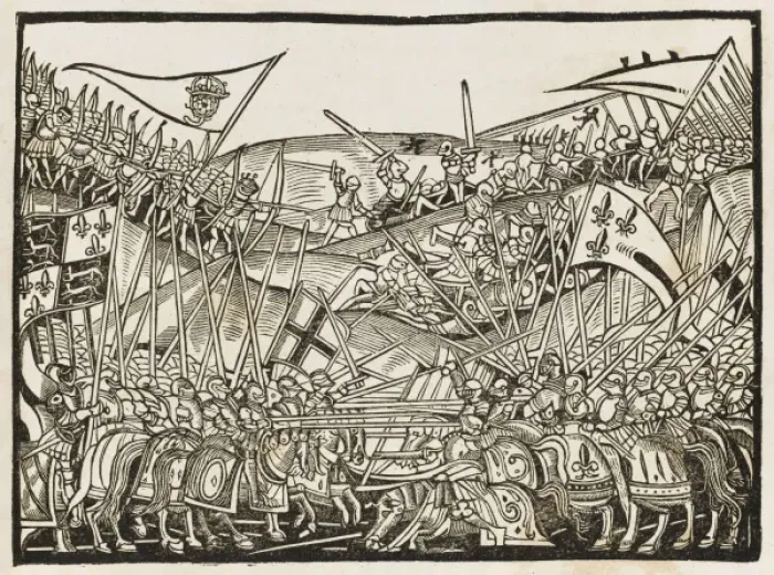 Framed Print : C15 Battle Scene Framed Print : C15 Battle Scene