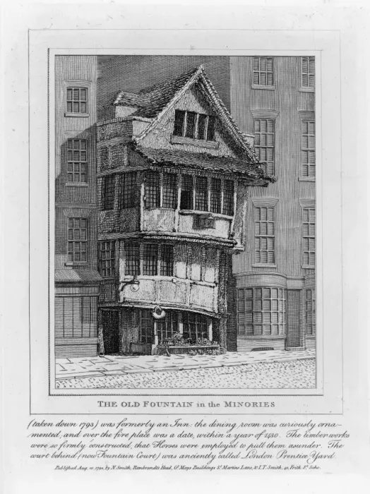 Framed Print : C15 Commercial Building Framed Print : C15 Commercial Building