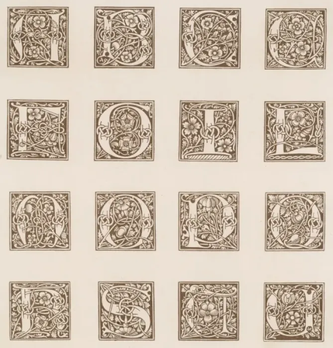 Framed Print : C16 Alphabet Framed Print : C16 Alphabet