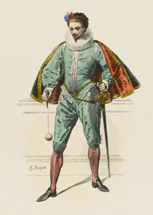 Framed Print : C16 Frenchman Framed Print : C16 Frenchman