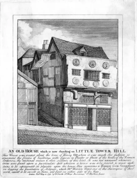 Framed Print : C16 London Home Framed Print : C16 London Home