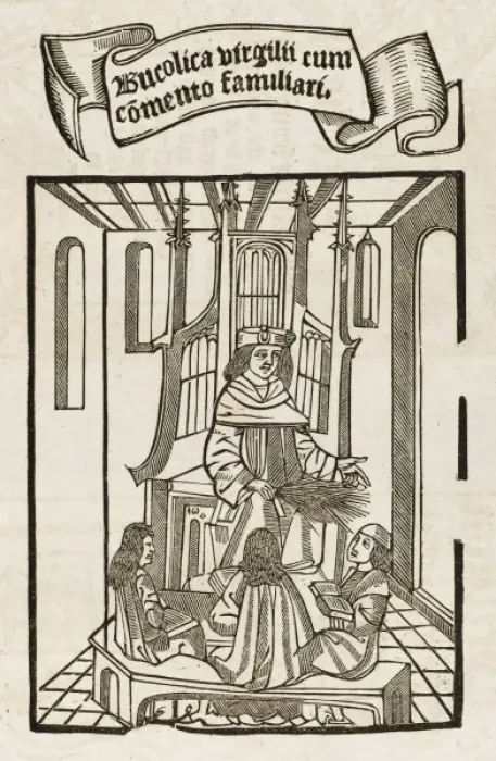 Framed Print : C16 Schoolroom Framed Print : C16 Schoolroom