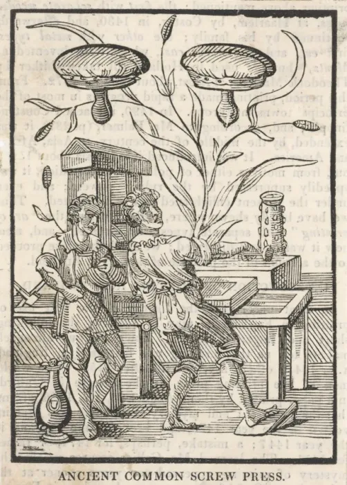 Framed Print : C16 Screw Press Framed Print : C16 Screw Press