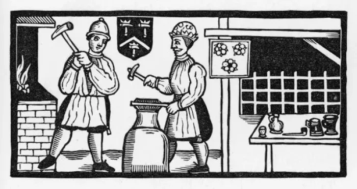 Framed Print : C17 Blacksmiths Framed Print : C17 Blacksmiths