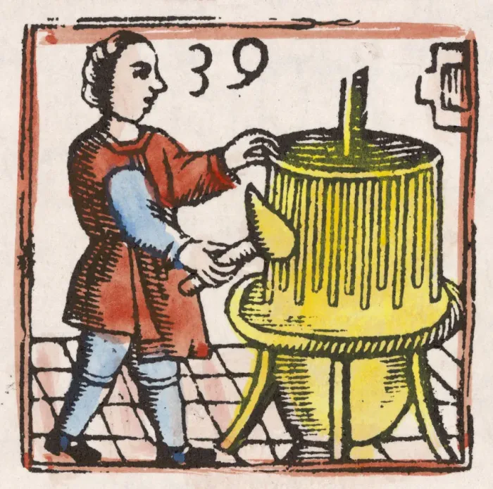 Framed Print : C17 CANDLE MAKER / 39 Framed Print : C17 CANDLE MAKER / 39