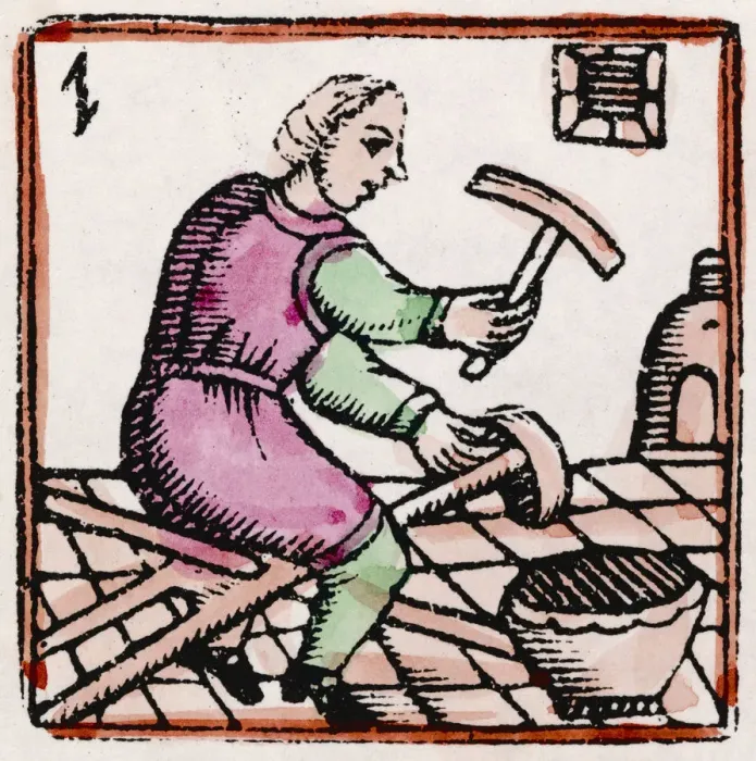 Framed Print : C17 METALWORKER Framed Print : C17 METALWORKER