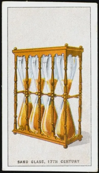 Framed Print : C17 Sand Glass Framed Print : C17 Sand Glass