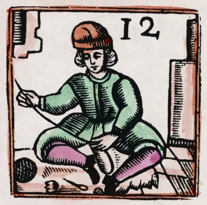 Framed Print : C17 Shoemaker / Woodcut Framed Print : C17 Shoemaker / Woodcut