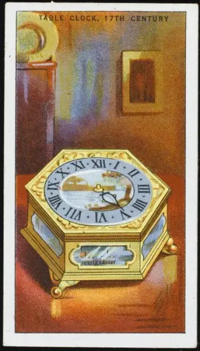 Framed Print : C17 Table Clock Framed Print : C17 Table Clock