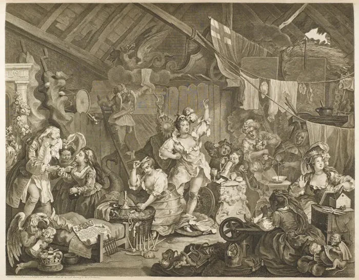 Framed Print : C18 ACTORS IN A BARN Framed Print : C18 ACTORS IN A BARN